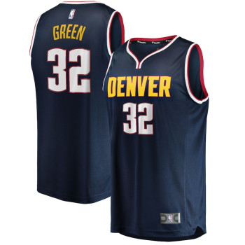 Men's Jeff Green Denver Nuggets 2021/22 Fast Break Replica Jersey - Icon Edition - Navy