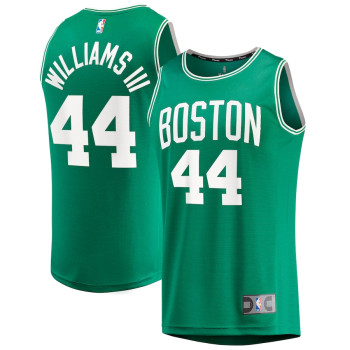 Men's Robert Williams III Boston Celtics 2021/22 Fast Break Replica Jersey - Icon Edition - Kelly Green
