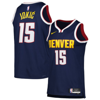 Men's Nikola Jokic Denver Nuggets Nike 2022/23 Swingman Jersey - Icon Edition - Navy
