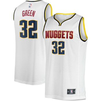 Men's Jeff Green Denver Nuggets Fast Break Player Jersey - Association Edition - White