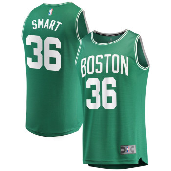 Men's Marcus Smart Boston Celtics Fast Break Replica Player Jersey - Green