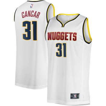 Men's Vlatko Cancar Denver Nuggets Fast Break Player Jersey - Association Edition - White