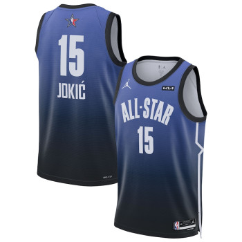Men's Nikola Jokic Jordan Brand 2023 NBA All-Star Game Swingman Jersey - Blue
