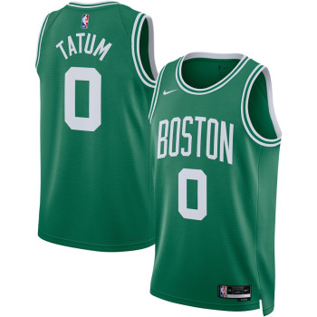 Men's Jayson Tatum Boston Celtics Nike 2022/23 Swingman Jersey - Icon Edition - Kelly Green