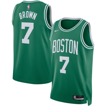 Men's Jaylen Brown Boston Celtics Nike 2022/23 Swingman Jersey - Icon Edition - Kelly Green