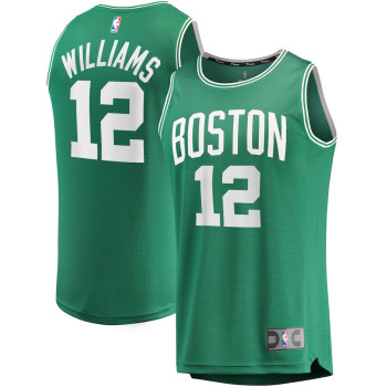 Men's Grant Williams Boston Celtics Fast Break Replica Player Jersey - Icon Edition - Kelly Green