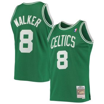 Men's Antoine Walker Boston Celtics Mitchell & Ness Hardwood Classics Swingman Jersey - Kelly Green