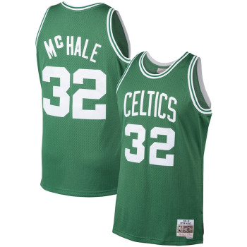 Men's Kevin McHale Boston Celtics Mitchell & Ness 1985-86 Hardwood Classics Swingman Player Jersey - Kelly Green